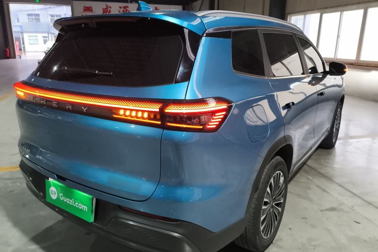 Used Chery Tiggo 8 PLUS C-DM 2025 1.5T 116 km Prestige Version 5 Seats
