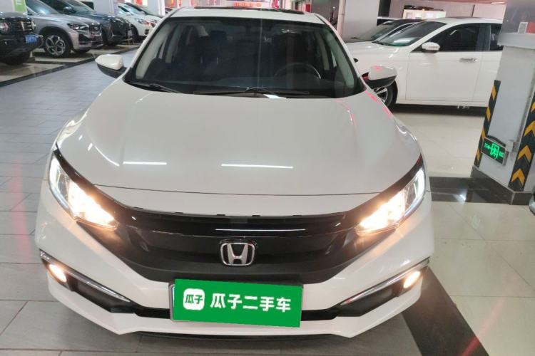 Used Honda Civic 2019 220TURBO CVT Dynamic Edition China VI Front