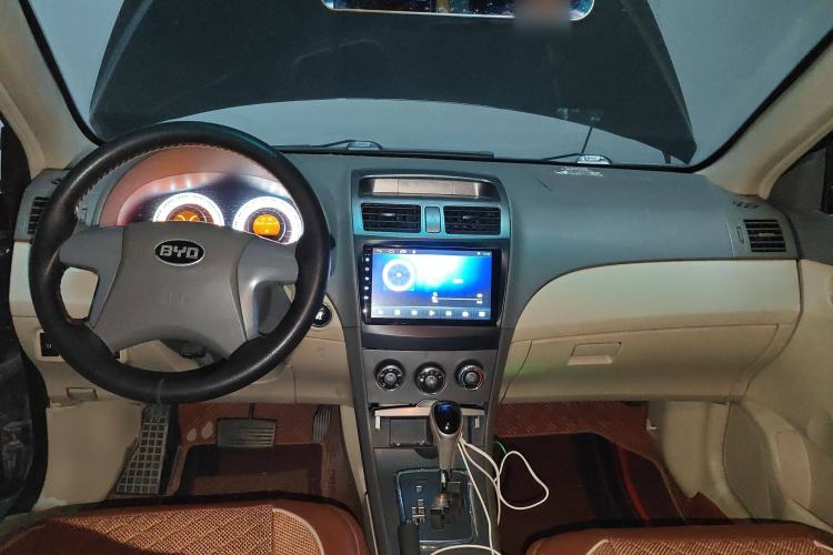 Used BYD L3 2013 1.5L Automatic Comfort Edition