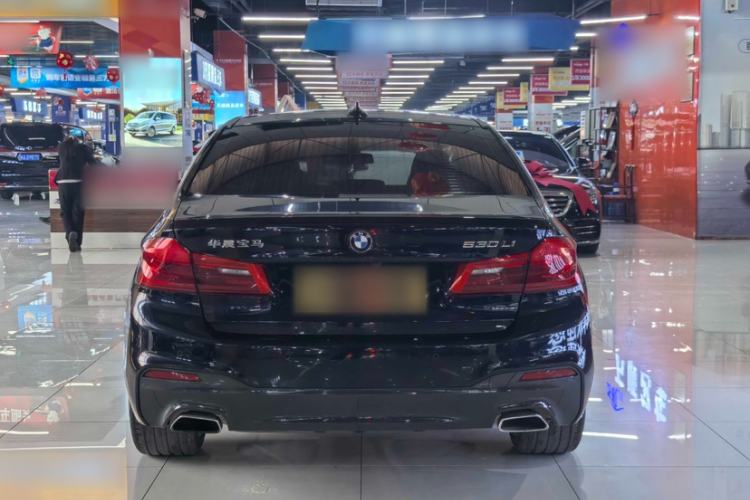 Used BMW 5 Series 2020 530Li Luxury Edition M Sport Package Exterior 1