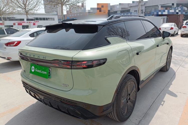 Used VOYAH COURAGE 2024 Ultra-Long Range Smart Enjoyment Version Rear Right 45 Deg