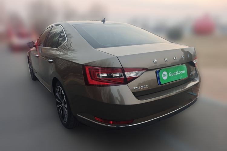 Used Skoda Superb 2018 TSI330 DSG Comfort Edition China V Standard