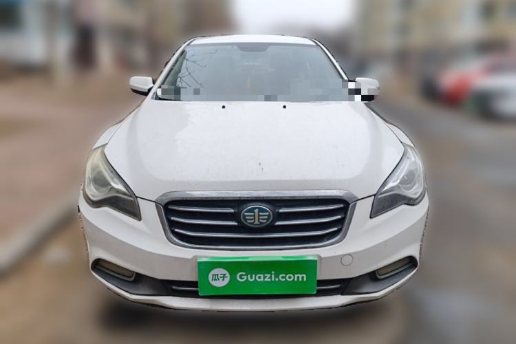 Used Bestune B50 2013 1.6L manual Comfort trim level Front