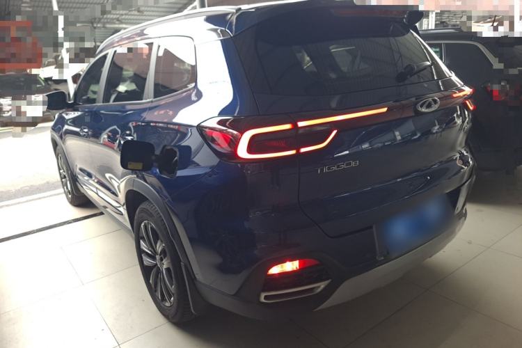 Used Chery Tiggo 8 2020 1.5 TCI Manual Special Edition 5 Seats Rear Left 45 Deg