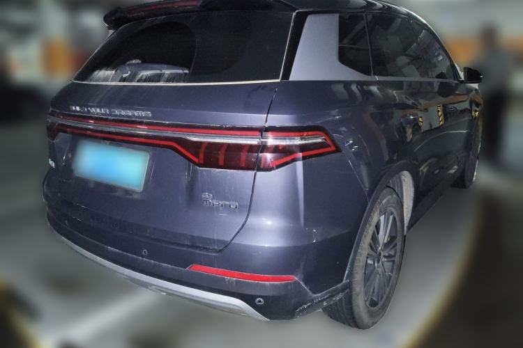 Used BYD Song Pro 2019 1.5T Automatic Elite Edition Rear Right 45 Deg