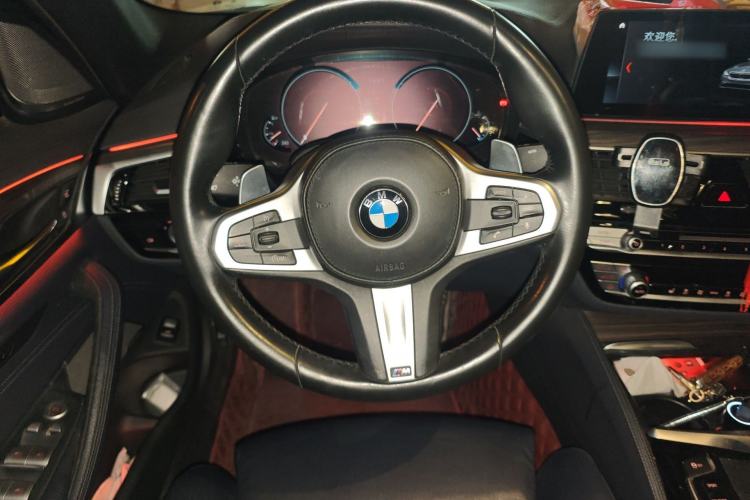 Used BMW 5 Series 2019 Facelifted 530i M Sport Package Steering Wheel