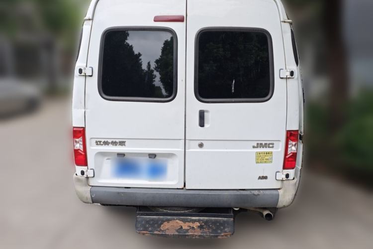 Used JMC Transit 2017 2.8T Commercial Version Short Wheelbase Mid-Roof 6/7/8-Seater JX493