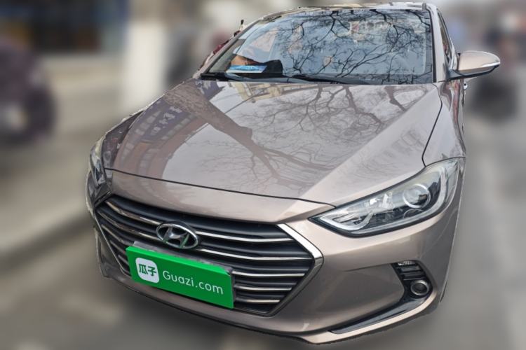 Used Hyundai Elantra (6th Generation / Lingdong) 2016 1.6L Automatic ZhiXuan – Elite Version
