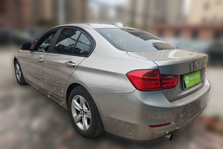 Used BMW 3 Series 2013 320i Sport Edition Rear Left 45 Deg