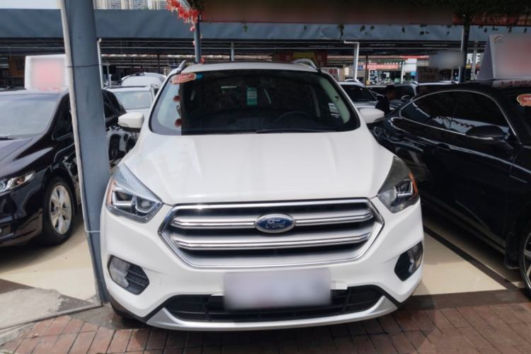 Used Ford Kuga 2017 EcoBoost 180 Two-Wheel-Drive Tiger Leap Model Front