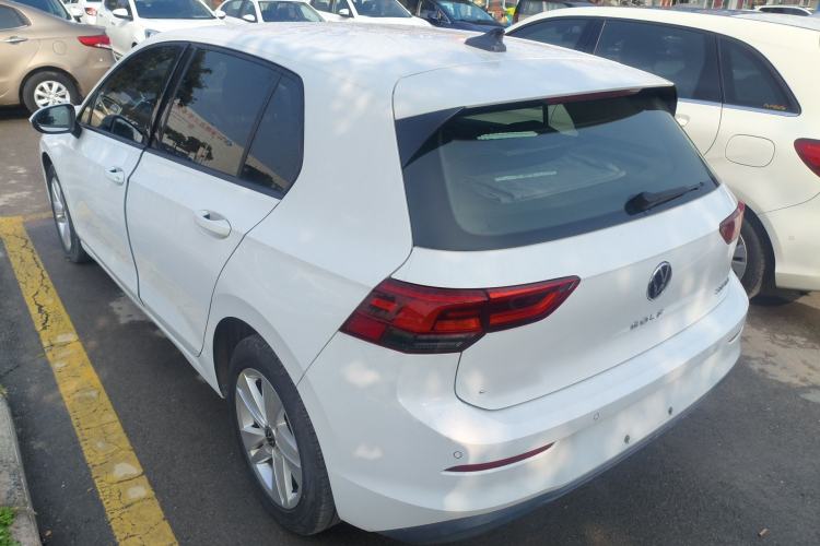 Used Volkswagen Golf 2023 200TSI DSG Exterior 2