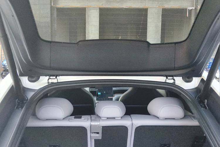 Used Nio EC6 2024 75 kWh Trunk