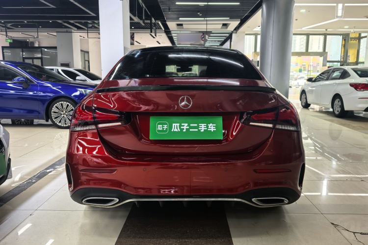 Used Mercedes-Benz A-Class 2019 Restyled A 200 L Sport Sedan Exterior 4