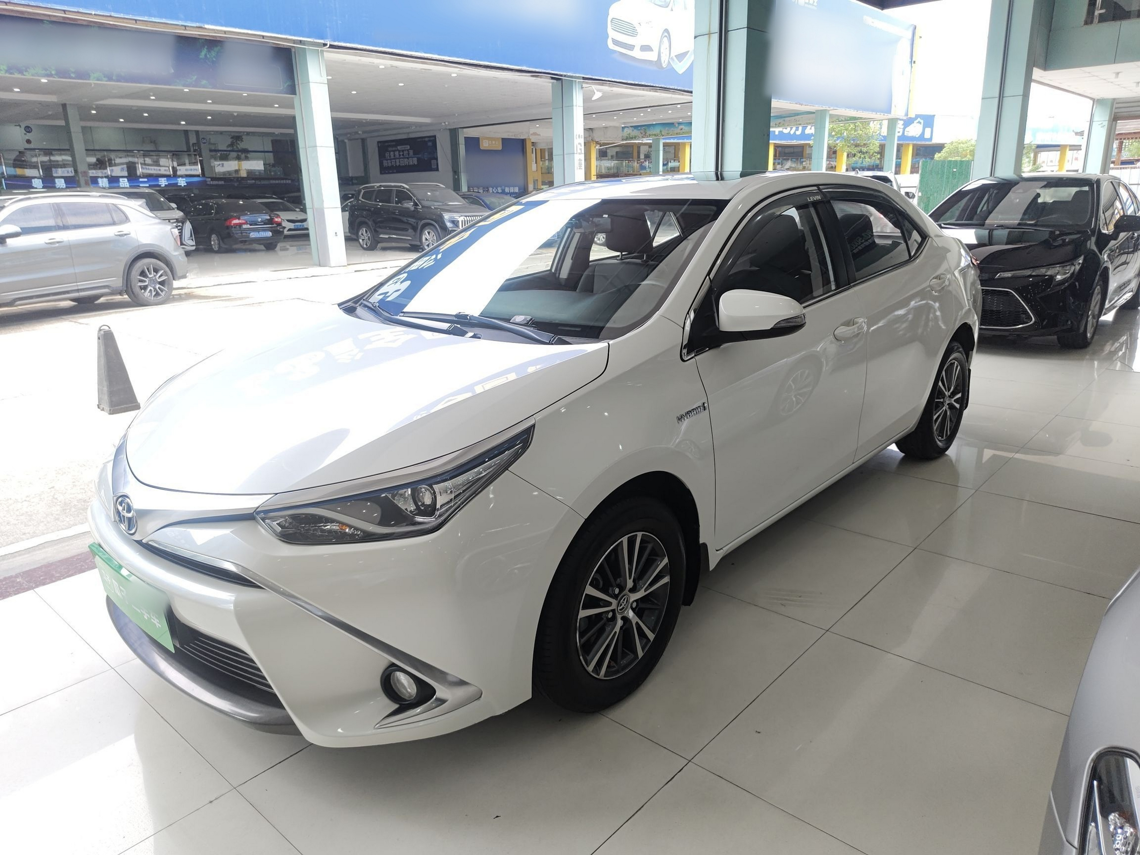 Parte inferior delantera