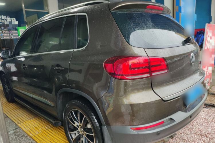 Used Volkswagen Tiguan 2016 300TSI Automatic All-Wheel Drive Luxury Edition Exterior 2