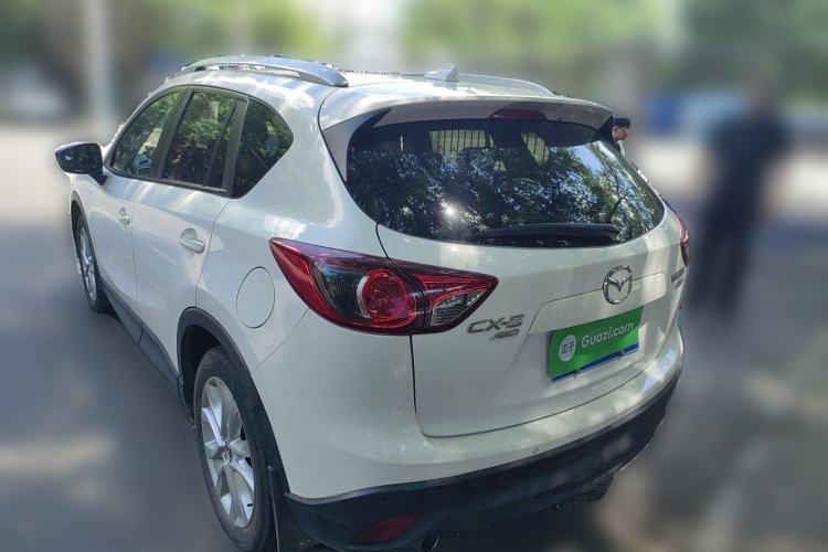 Used Mazda CX-5 2013 2.5L Automatic 4x4 Luxury Version
