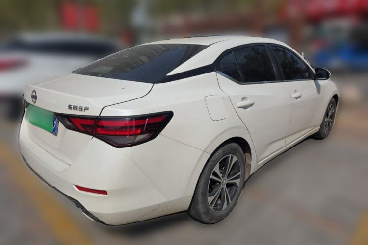 Used Nissan Sylphy 2022 1.6L XL CVT Enjoyment Edition Rear Right 45 Deg