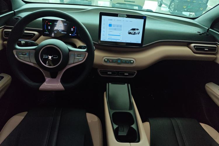 Used BYD Seagull 2025 305km Active Version Center Console