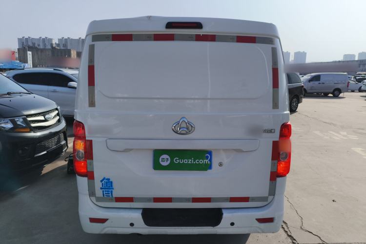 Used Chana Ruixing M80 2021 1.6L Comfort Version 2-Seater Single-Steaming Air-Conditioned China VI Standard Flat Roof with Lift-Up Rear Door DAM16KR