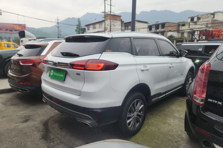 Used Geely Auto Emgrand X7 Sport 2018 1.8TD Automatic Two-Wheel Drive Smart Connect 4G Internet Edition Rear Right 45 Deg