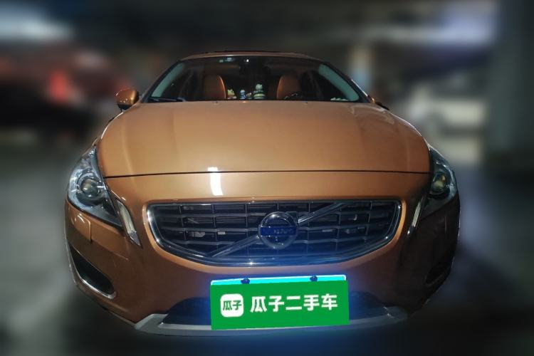 Used Volvo S60 2012 T5 Zhiya Edition Front