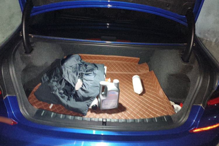 Used BMW 3 Series 2020 320Li M Sport Package Trunk