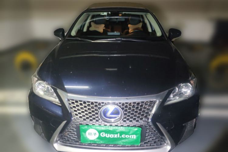 Used Lexus CT 2017 CT200h Comfort Edition Monochrome China VI