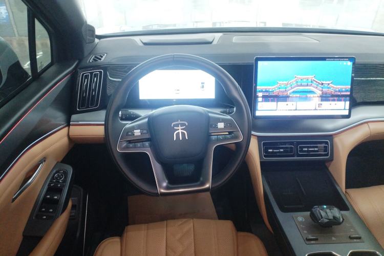 Used BYD Song L DM-i 2024 112 km Beyond Edition