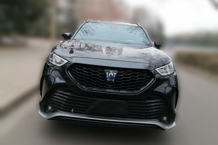 Used Toyota Crown Kluger 2021 2.5L HEV Four-Wheel Drive Elite Edition