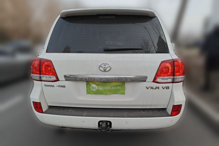 Used Toyota Land Cruiser 2007 4.7L Automatic VX-R Rear