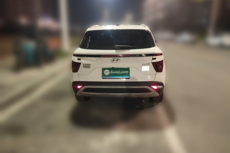 Used Hyundai ix25 2020 1.5L CVT GLS Smart Model
