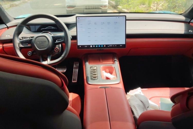 Used Xiaomi Auto SU7 2024 Four-Wheel Drive Ultra-Long Range Advanced Intelligent Driving Max Edition