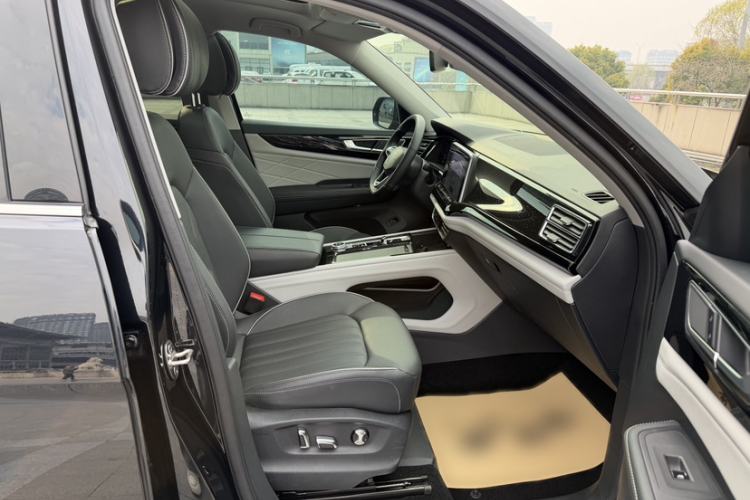 Used Volkswagen Teramont 2023 Facelift 380TSI Four-Wheel Drive Prestige Luxury Edition