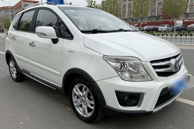 Used CHANGAN CX20 2014 1.4L IMT Sunroof Navigation Version China V Standard Exterior 3