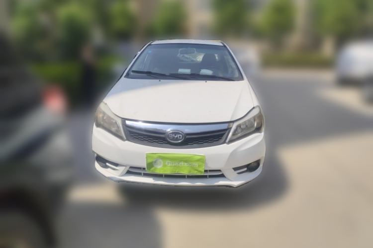 Used BYD F3 2014 1.5L Manual Luxury Model Front