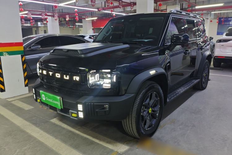 Used JETOUR Shanhai Traveler C-DM 2024 C-DM 129KM Linye Edition