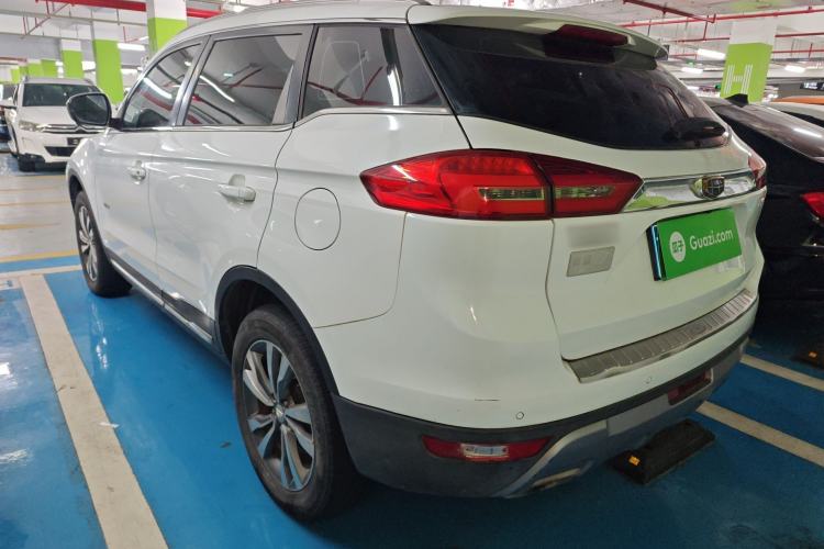 Used Geely Auto Emgrand X7 Sport 2016 1.8TD Automatic Smart Model Rear Left 45 Deg