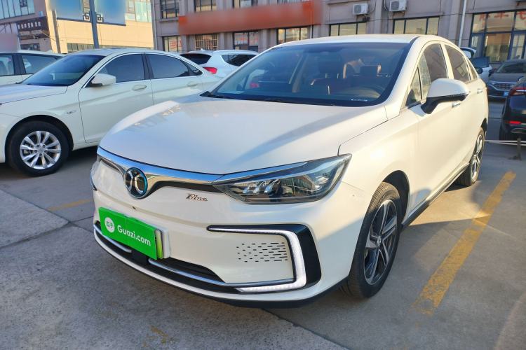 Used BAIC Beijing EU5 2020 Jingcai Edition R500 Smart Wind Version