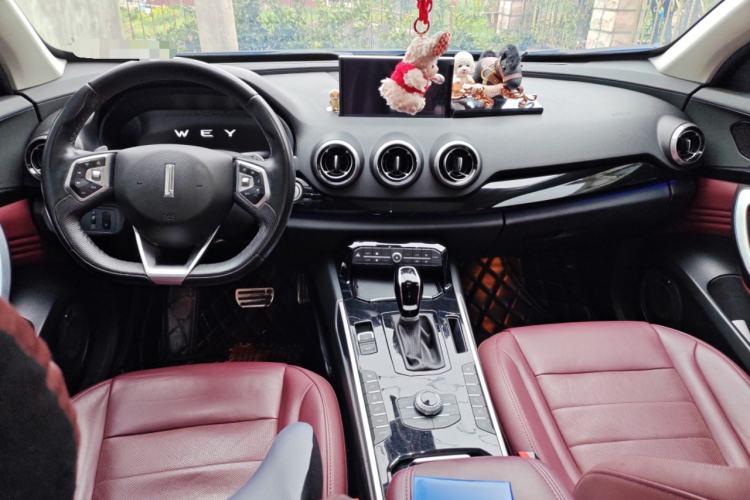 Used Wey VV7 2017 VV7c 2.0T Flagship Model
