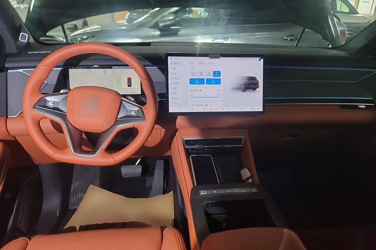 Used BYD Tang L 2025 EV 600KM All-Wheel-Drive LiDAR Flagship Model