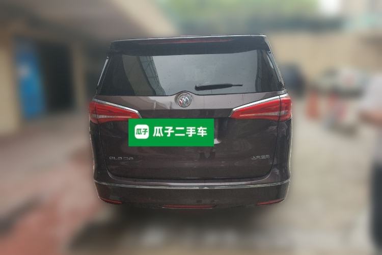 Used Buick GL8 2018 ES 28T Comfort Model China VI Standard Rear