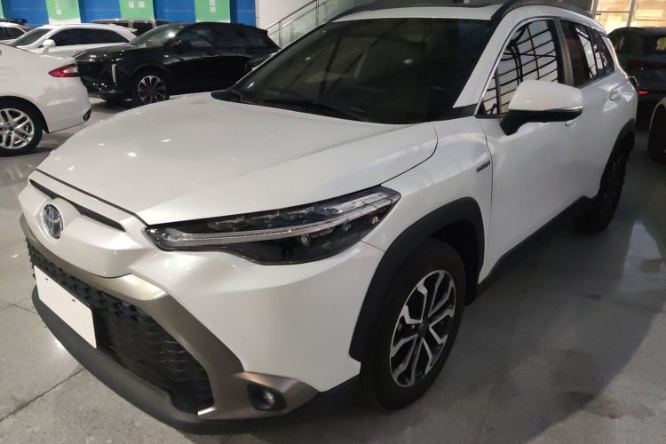 Used Toyota FRONTLANDER 2023 2.0L Smart Electric Hybrid Dual-Engine Deluxe Version