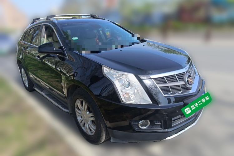 Used Cadillac SRX 2012 3.0L Elite Edition Front Right 45 Deg