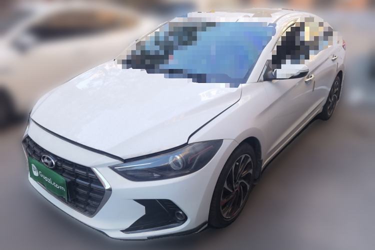 Used Hyundai Elantra (6th Generation / Lingdong) 2019 1.5L CVT ZhiXuan – Elite Version