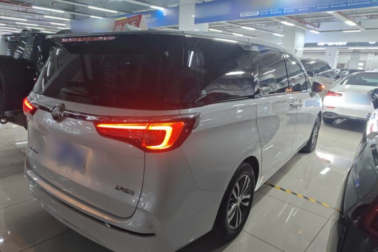 Used Buick GL8 2021 ES Landtrek 653T Comfort Edition Rear Right 45 Deg