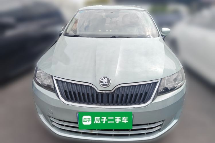 Used Skoda Rapid 2015 1.6L Automatic Enjoyment Selection Model Front