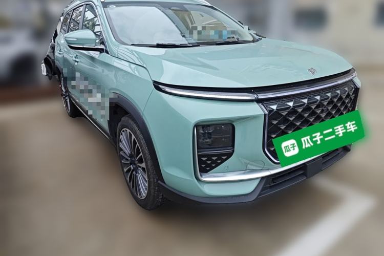 Used JETOUR Shanhai L9 2024 1.5TD 2DHT Max 7-Seater Front Right 45 Deg