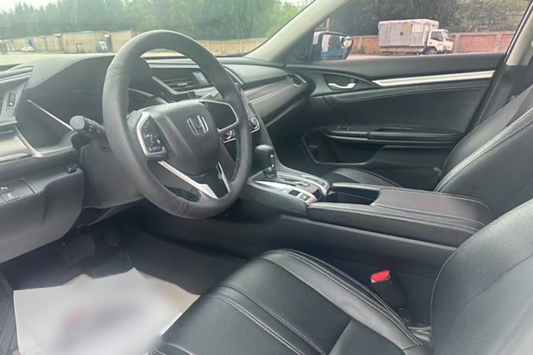 Used Honda Civic 2019 220TURBO CVT Dynamic Edition China VI