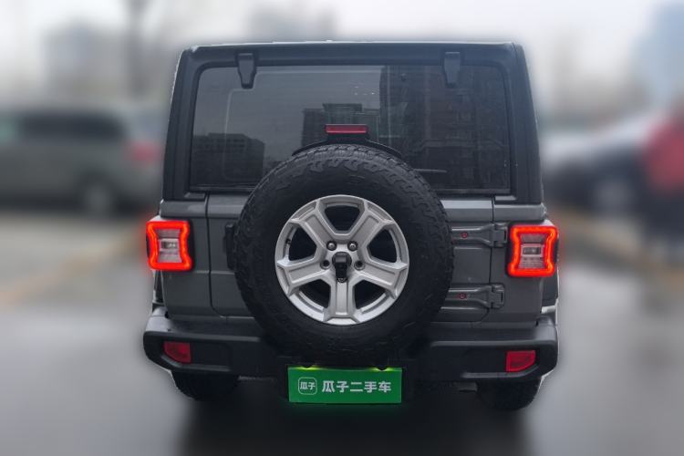 Used Jeep Wrangler 2021 2.0T Sahara Four-Door Edition