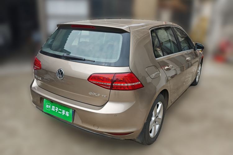 Used Volkswagen Golf 2016 230TSI Automatic Comfort Version Rear Right 45 Deg